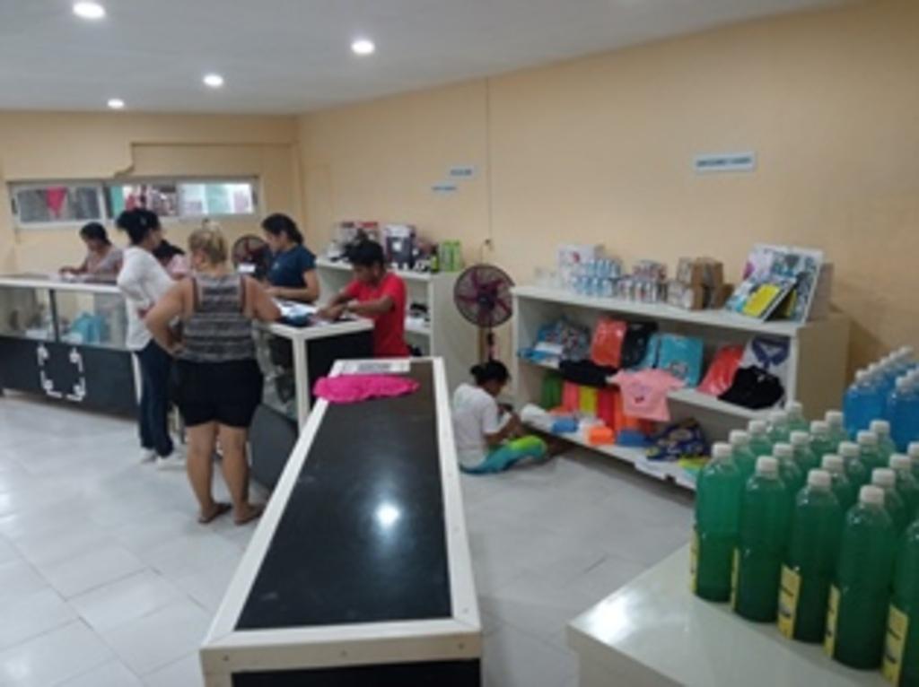 complejo comercial