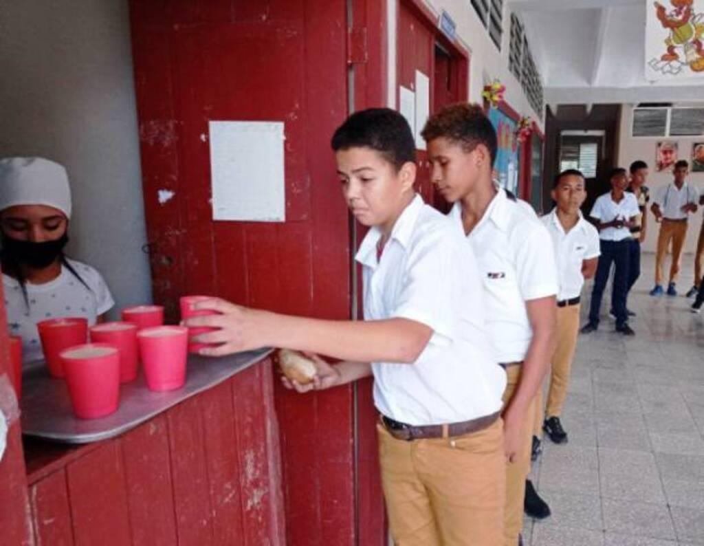 merienda escolar