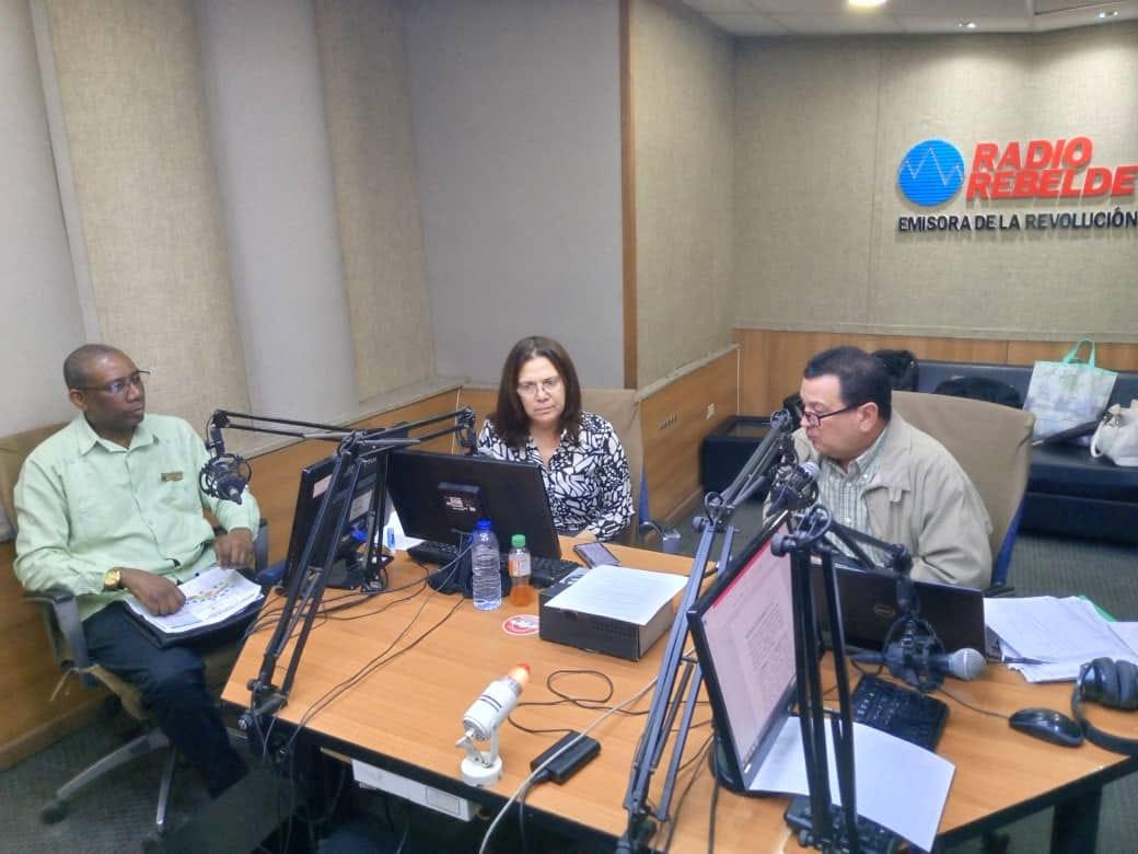haciendo radio