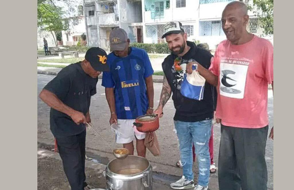 contigencia venta de comida