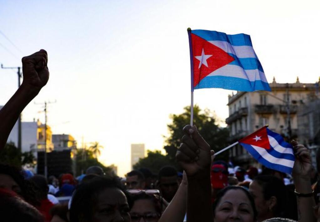 bandera cubana