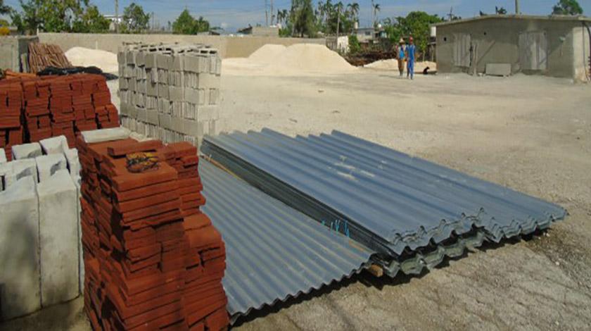 Materiales para la construcción